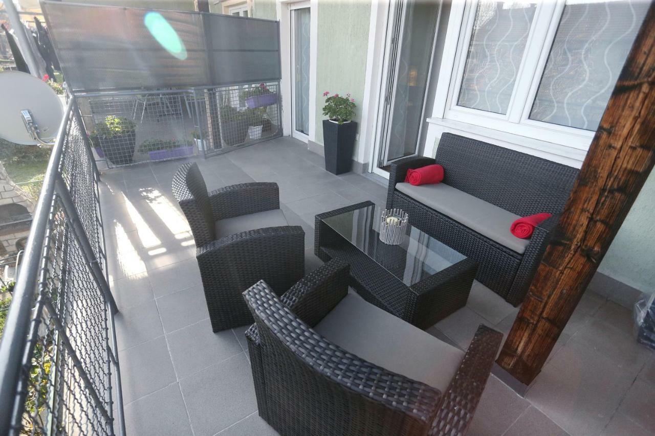 Apartman Tara Zagreb Eksteriør bilde