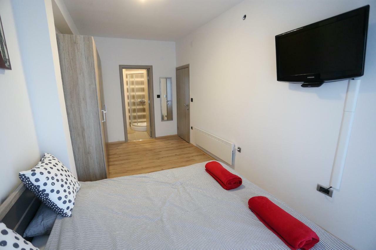 Apartman Tara Zagreb Eksteriør bilde